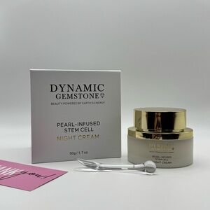 Pearl-Infused Stem Cell Night Cream
